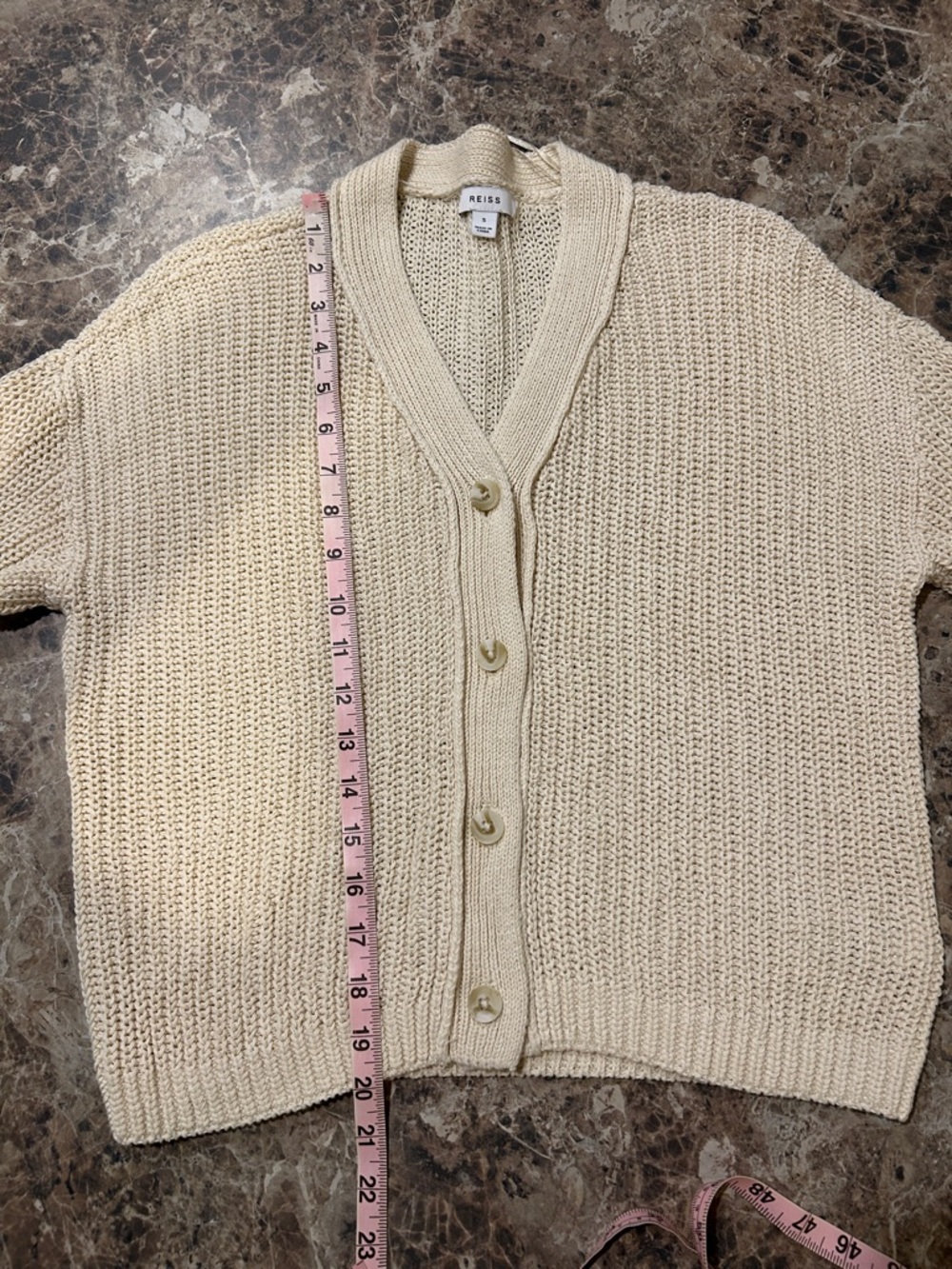 Reiss Knit Adeena Cardigan Sweater - Picture 10 of 10